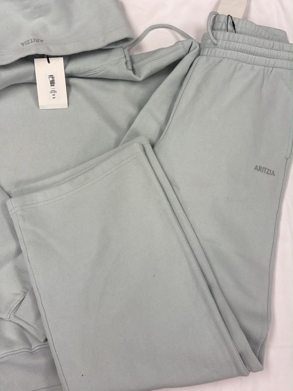 NWT Aritzia sweatfleece set